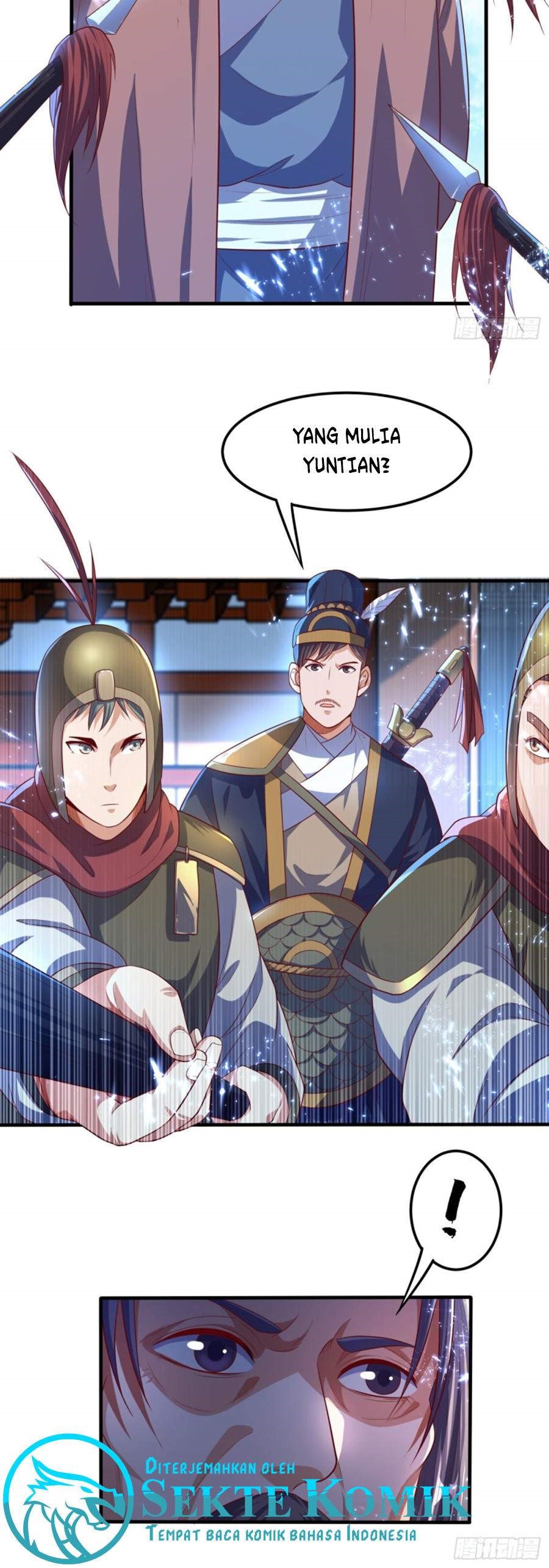 Martial Inverse Chapter 70 Gambar 16